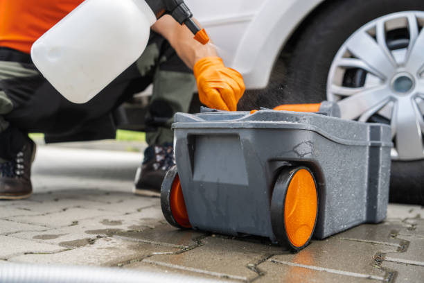 Best Sanitation services for porta potties  in Vernon Hls, IL